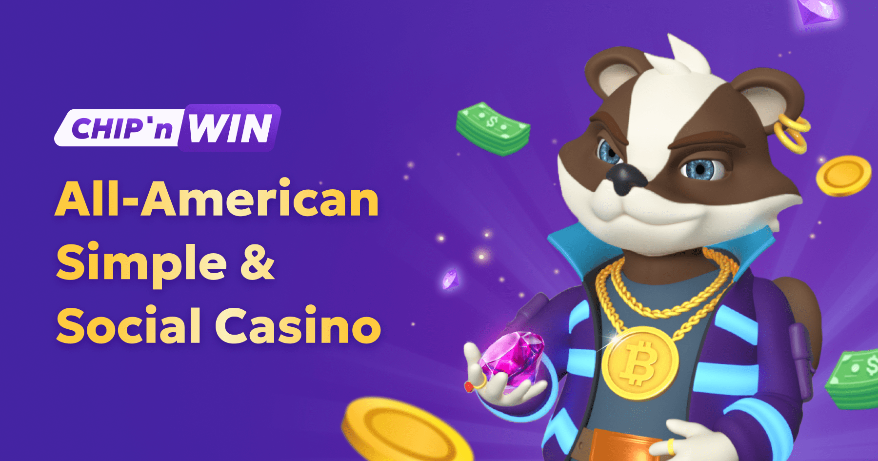 All-American Simple & Social Casino | Chip'n WIN